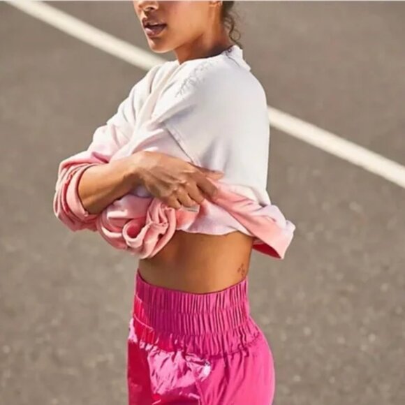 FP MOVEMENT The Way Home Shorts Fuschia Pink XS - Picture 1 of 8